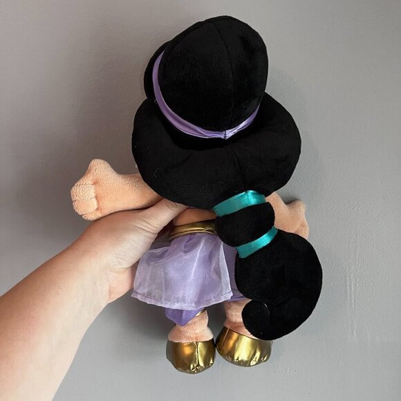 Disney Parks Princess Jasmine Plush Doll 12” - Picture 3 of 9